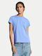 Ralph Lauren Damen Sportlich T-shirt Blue