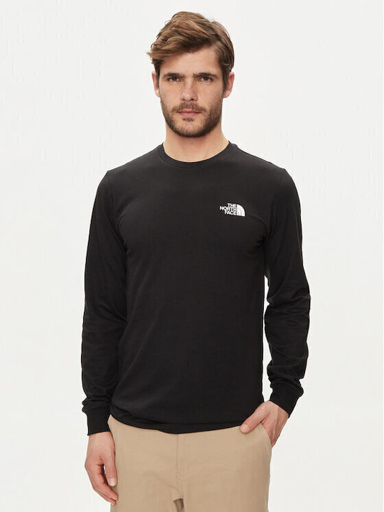 The North Face Redbox Men's Blouse BLACK NF0A87NNJK3