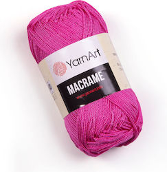 YarnArt Макраме Макраме Микрополиестер Фуксия 1...