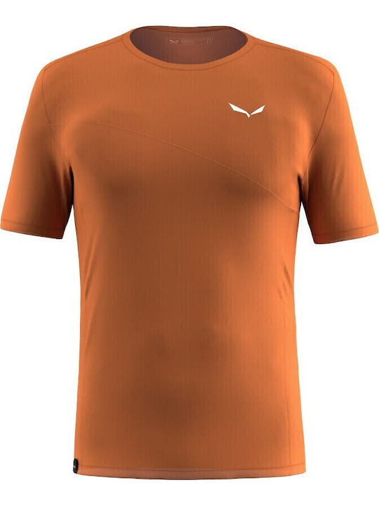 Salewa Puez Athletic T-shirt Orange