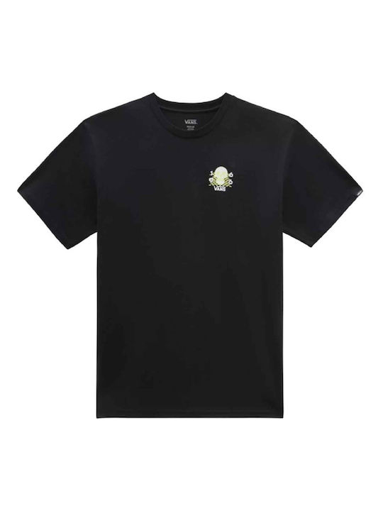 Vans Men's Short Sleeve T-shirt Black