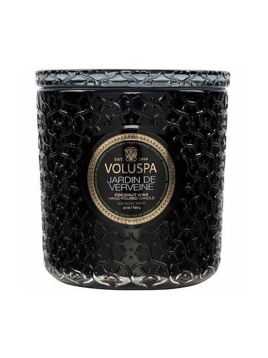 Voluspa Scented Candle Jar Black 910gr 1pcs