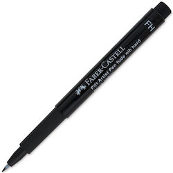 Faber Castell - Pitt Artist Pen Fude Nib Hard, ...