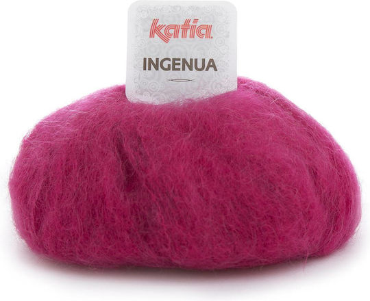Katia Synthetic Knitting Yarn Fuchsia 140m 50gr