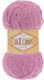Alize Synthetic Knitting Yarn Pink 115m 50gr