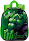 Karactermania 3D School Bag Backpack Kindergarten Green with Water Bottle Holder