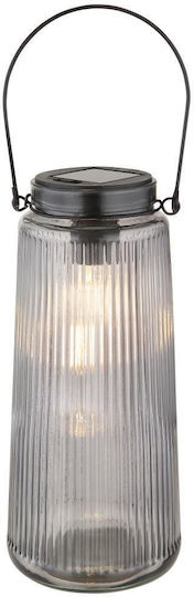 Globo Lighting Solar Light Floor Traffic light 0.5W with Warm White Light 3000K IP44