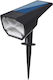 Redled Wall Mounted Solar Light with Warm White Light 3000K IP65