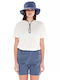 Women's Crop T-shirt White