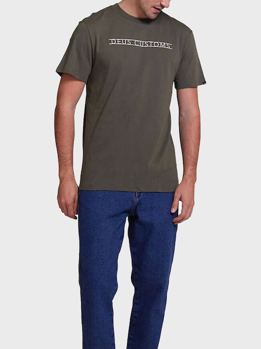 Deus Ex Machina Herren T-Shirt Kurzarm Ladi
