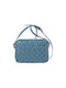 Verde Women's Bag Shoulder Blue