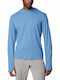Sweatshirt with Hood Blue