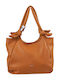 Verde Women's Bag Shoulder Brown