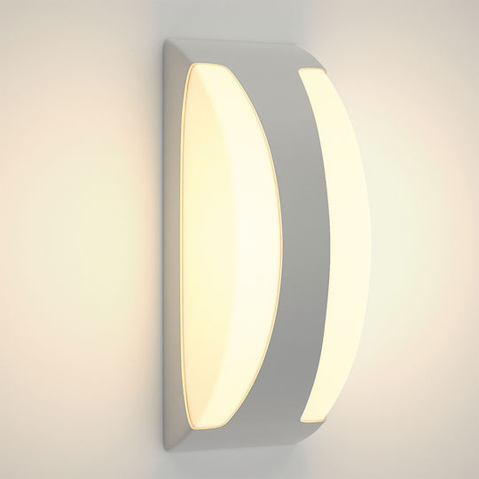 Inlight Wall-Mounted Outdoor Ceiling Light E27 IP65 13x32εκ.