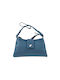 Verde Women's Bag Shoulder Blue