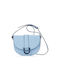 Verde Women's Bag Shoulder Blue