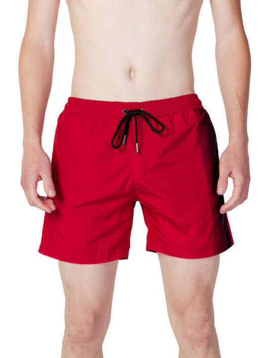 Trussardi Herren Badebekleidung Shorts Rot