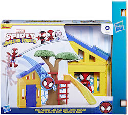 Παιχνιδολαμπάδα Spidey And His Amazing Friends Spidey Playground Scene Playset για 3+ Ετών