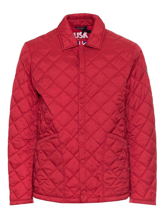 Husky Men's Winter Jacket Red