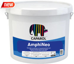 Amphineo (b1) Vopsea acrilică 100% de înaltă calitate pentru exterior Caparol