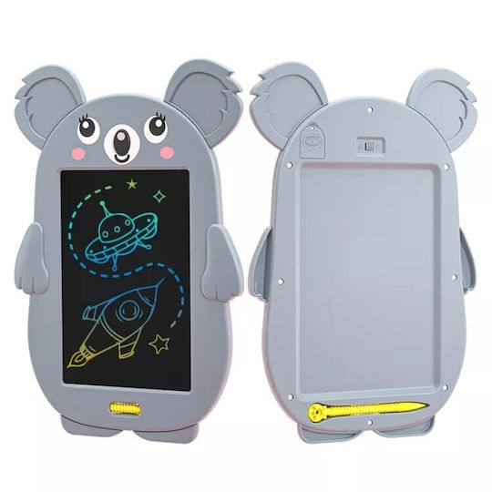 LCD Електронен таблет за писане 8.5" Сив