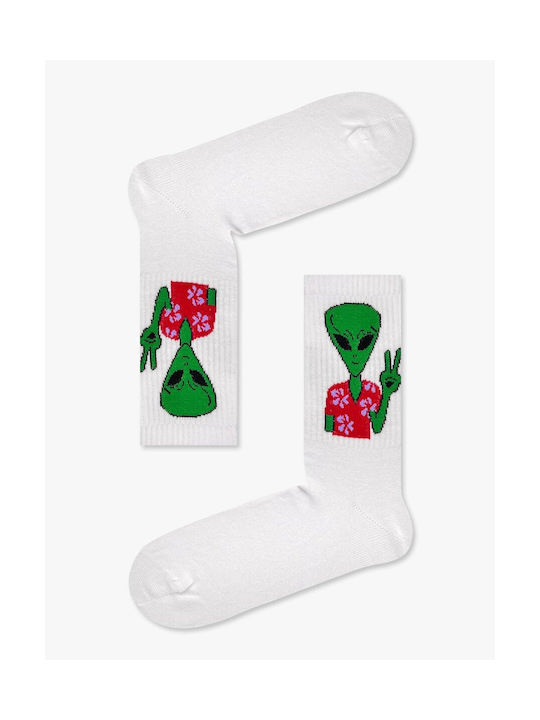 NODO Socks White