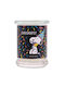 Peanuts Snoopy and Woodstock Ароматична Свещ Congrats в Буркан Бяла 250гр