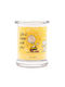 Peanuts Snoopy and Woodstock Ароматична Свещ Life Is Better With You в Буркан Бяла 250гр