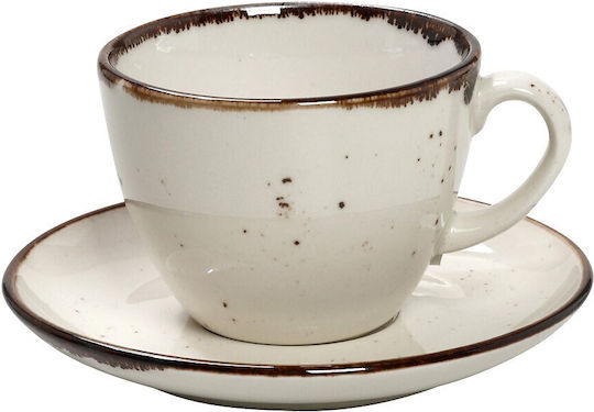 Espiel Terra Σετ Φλιτζάνια Cappuccino
