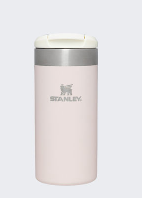 Stanley Glass Thermos Stainless Steel Pink 350ml 10-10788-066