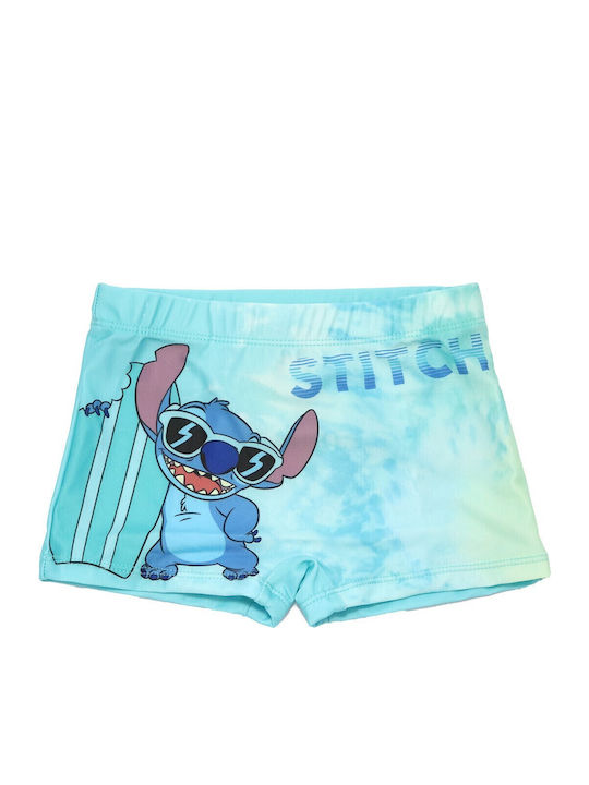Disney Lilo & Stitch Παιδικό Μαγιό Βερμούδα / Σορτς Γαλάζιο