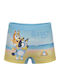 Bluey Costum de baie pentru copii Pantaloni scurți de înot Light Blue