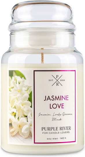 Purple River Aromatic Soy Jar Jasmine