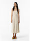 Tiffosi Maxi Dress Beige