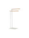 Sealskin Brix Double Floor Standing Bathroom Freestanding Towel Rack ​43x80cm White