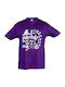 Детска тениска Dark Purple Harry Potter I Solemnly Swear That I Am Up To No Good