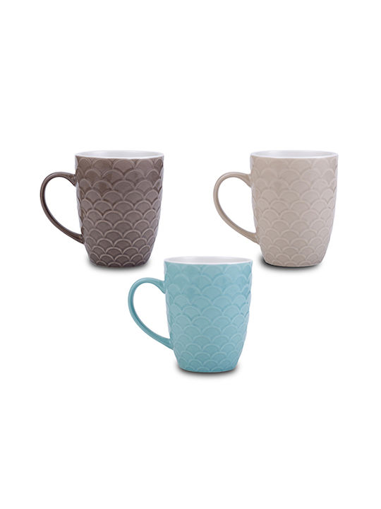 Nava New bone Mug from Porcelain Multicolored 325ml (Various Colors)