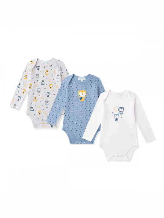 Amomi Baby-Body-Set für drinnen BLUE