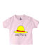 Παιδικό T-shirt Baby Pink One Piece Baby Hat Anime