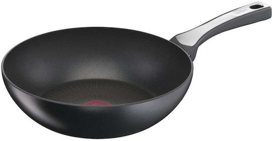 Tefal Unlimited Wok din Aluminiu cu Strat Antiaderent 28cm