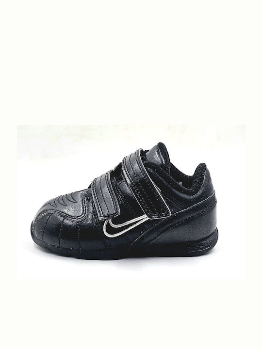 Nike Kids Sneakers with Straps Black