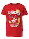 Polo beverly hills Kids' T-shirt Red