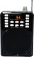 Andowl Karaoke Speaker with Wireless Microphone KTX-1601 Red