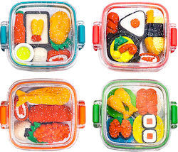 Fancy Erasers In Lunchbox: Sushi Fancy Erasers In Lunchbox: Sushi