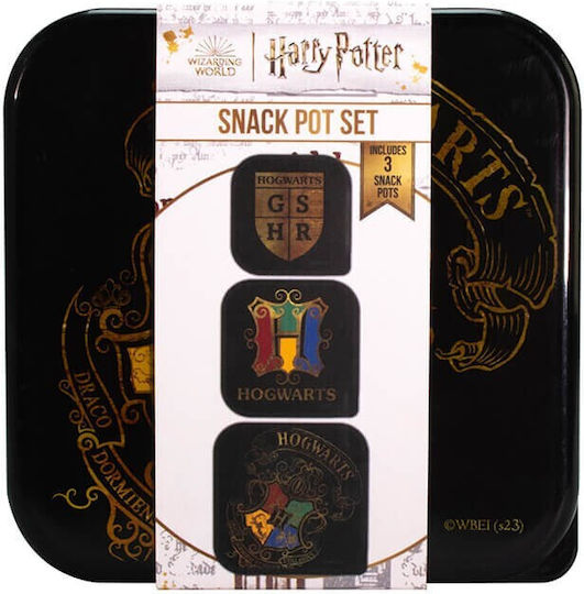 Set mit 3 Harry Potter Snackboxen - Harry Potter 3-in-1 Snackdosen Hp714903 Blue Sky Studios