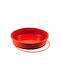 Silikomart Formă de Patiserie pentru Chec Rotund din Silicon 26x26buc 1buc