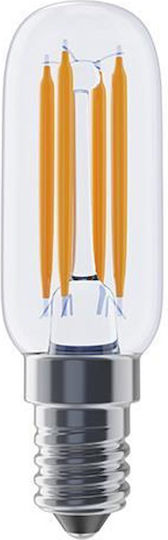 Eurolamp Λάμπα LED 4.2W 83mm για Ντουί E14 και Σχήμα T25 Θερμό Λευκό 470lm