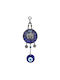 Hanging Lucky Charm Burner Blue 1pcs