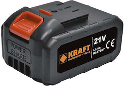 Kraft Батерия за Инструменти 21V с Капацитет 2Ах