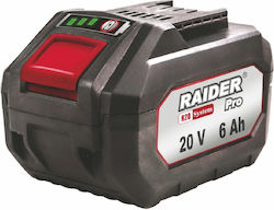 Raider Tool Battery Lithium 20V 131161 Raider Tool Battery Lithium 20V 131161